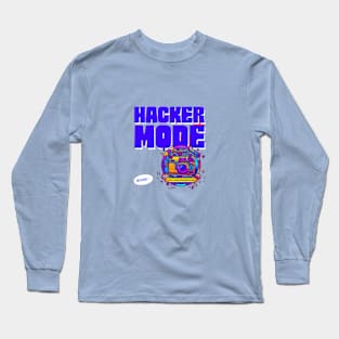 Hacker Mode b Long Sleeve T-Shirt